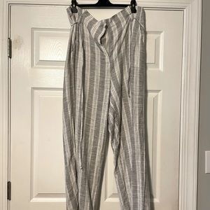 Linen pants